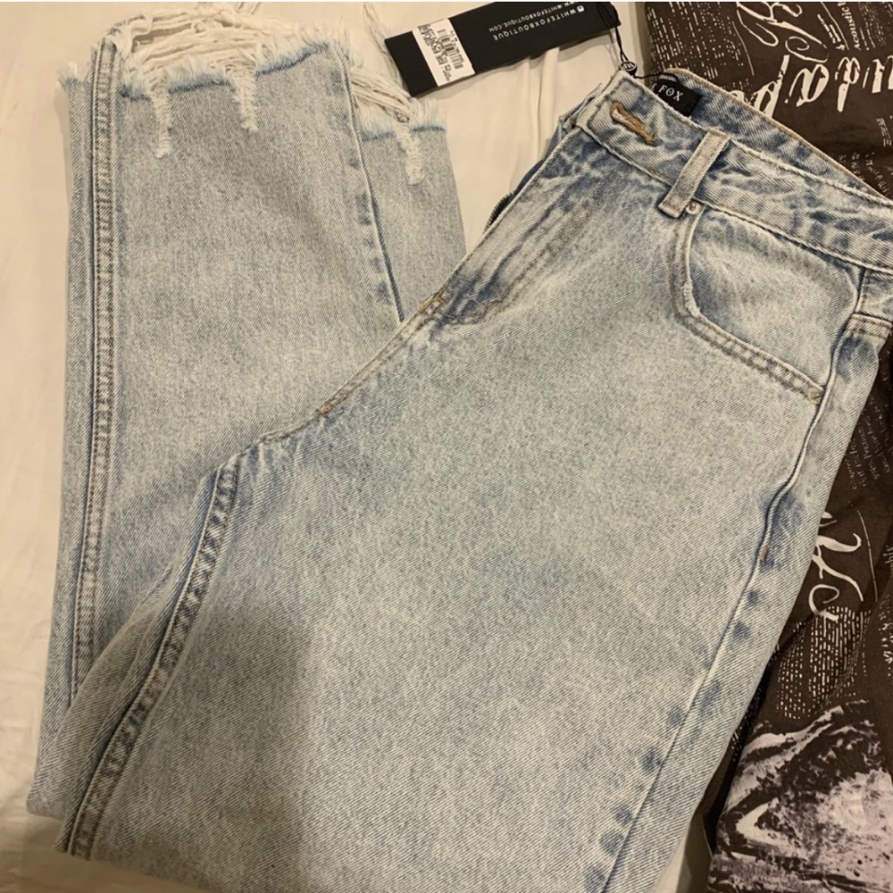 White Fox Jeans